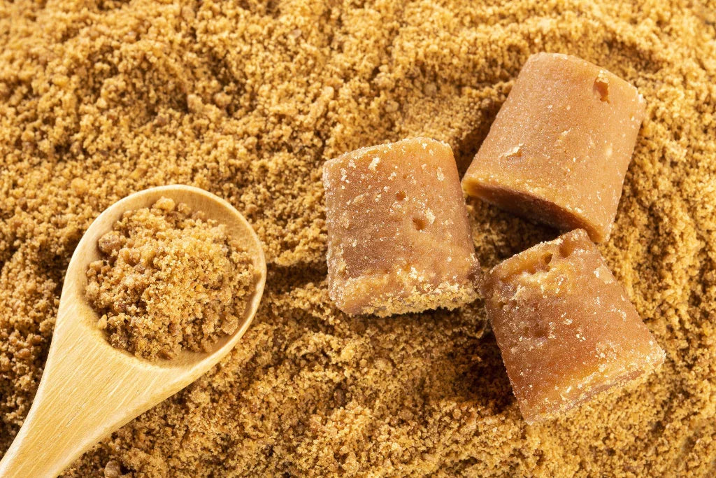 Jaggery,salt & sugar 